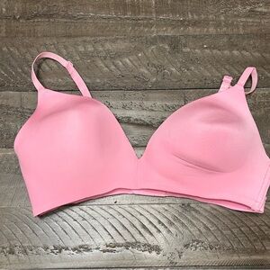 Primark Pink Wireless Bra Seamless Comfort